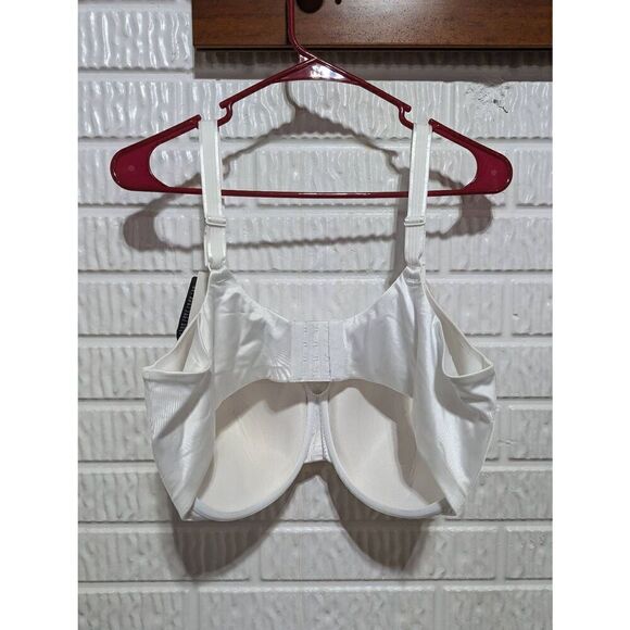 Bali Women's White Smoothing & Concealing Underwire Bra Size 42DD NWT - Picture 4 of 7